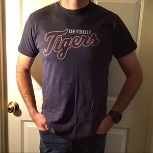 Men’s Detroit Tigers Baseball Shirt